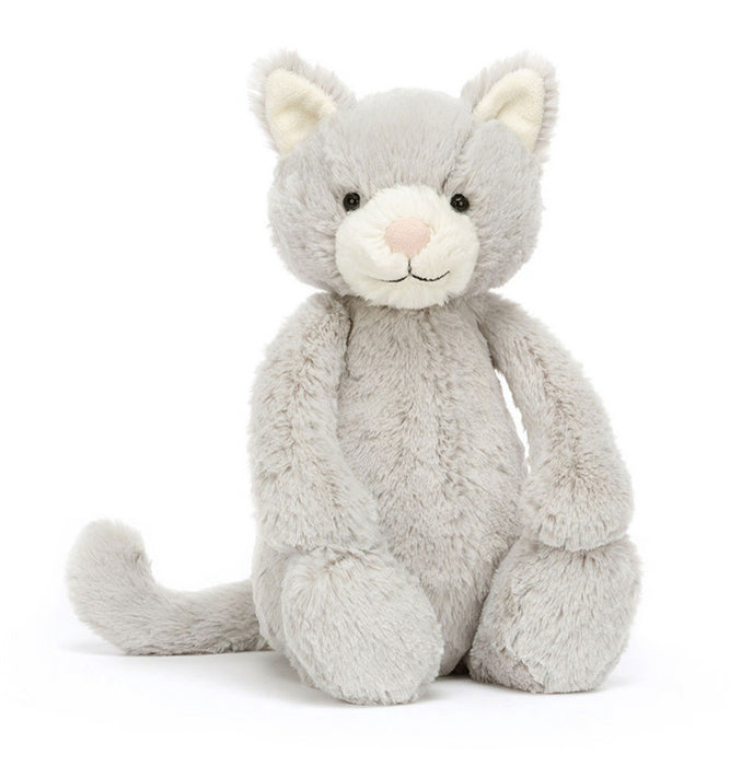 Bashful Kitty Grey Sm