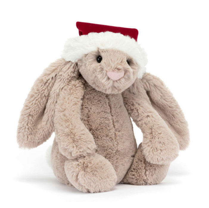 Bashful Christmas Bunny