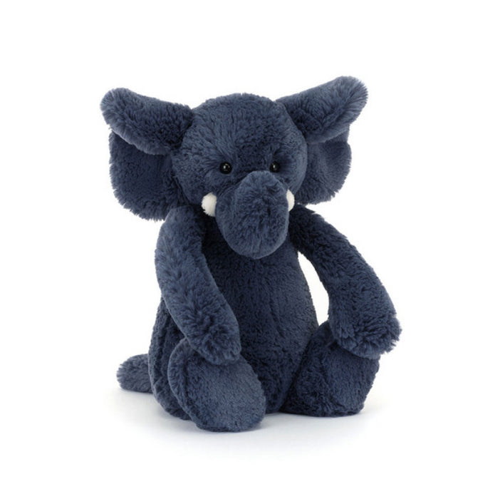 Bashful Elephant Blue Med