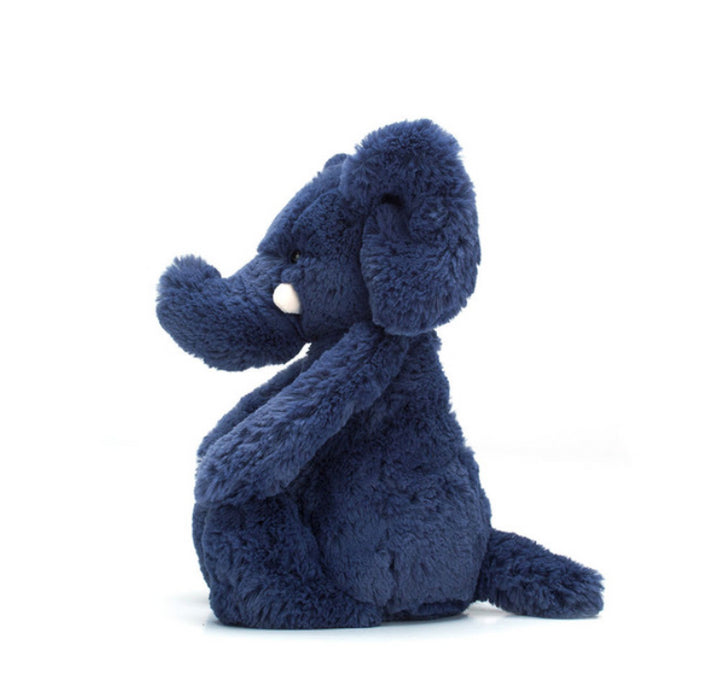 Bashful Elephant Blue Med