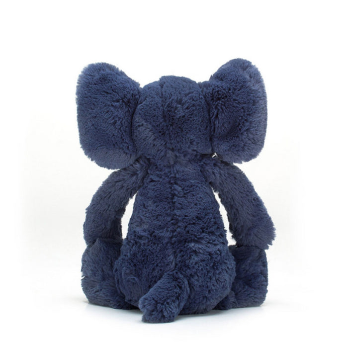 Bashful Elephant Blue Med