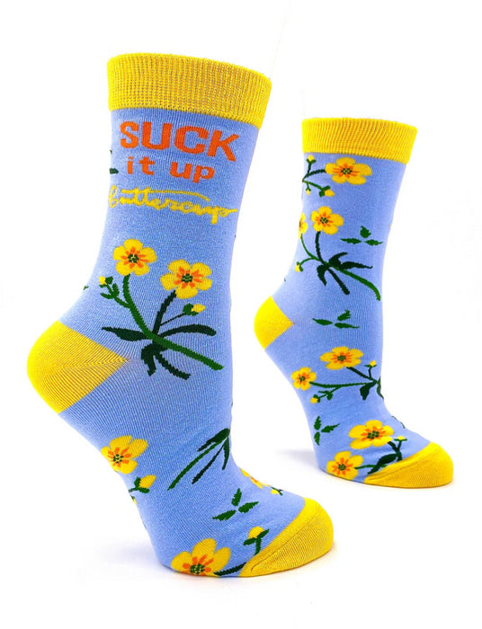 Socks Suck It Up Buttercup