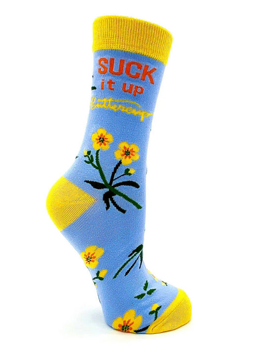 Socks Suck It Up Buttercup