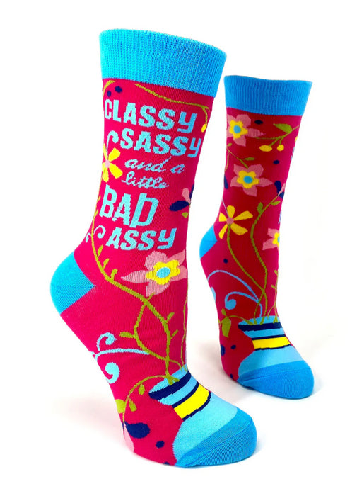 Socks Classy Sassy Lil Bad Assy