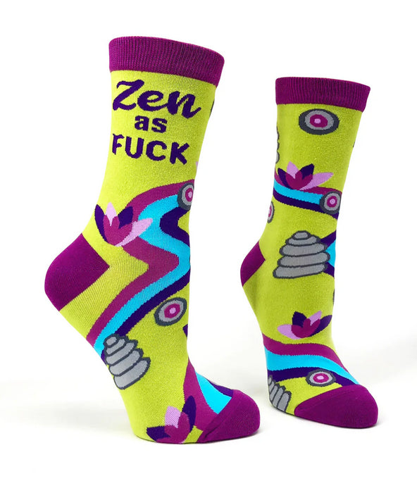 Socks Zen As F*ck