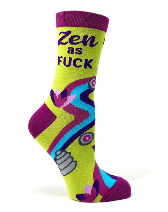 Socks Zen As F*ck