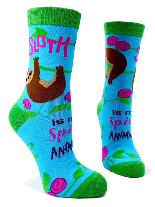 Socks Sloth My Spirit Animal