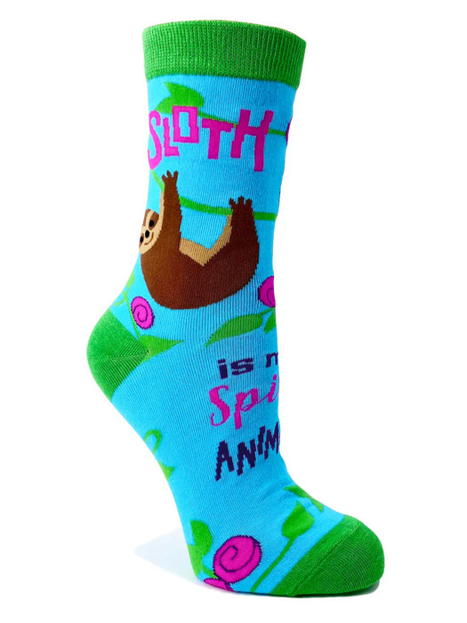 Socks Sloth My Spirit Animal