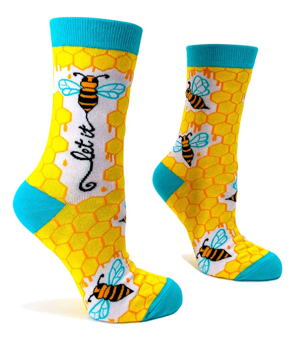 Socks Let It Bee