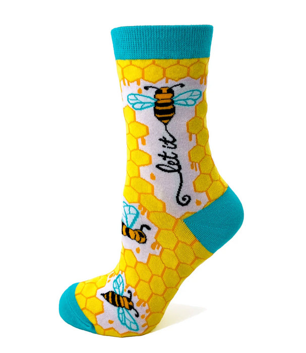 Socks Let It Bee