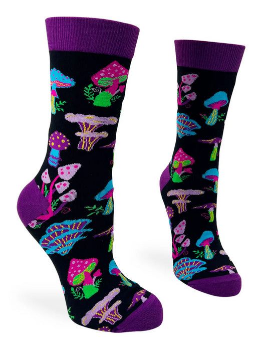 Socks Trippy Mushrooms