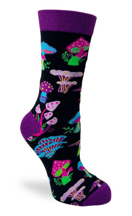 Socks Trippy Mushrooms