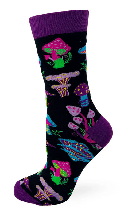 Socks Trippy Mushrooms