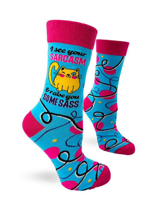 Socks I See Your Sarcasm & Raise You Some Sass