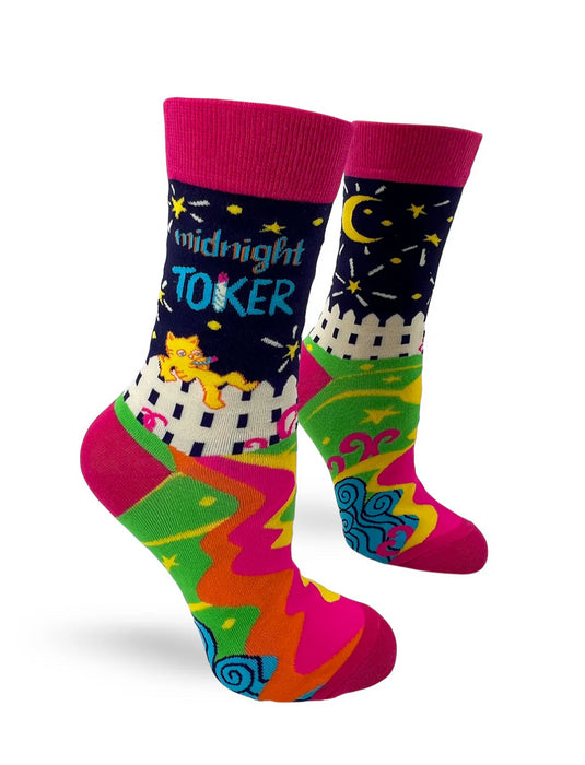 Socks Midnight Toker