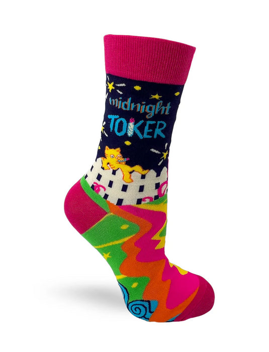 Socks Midnight Toker