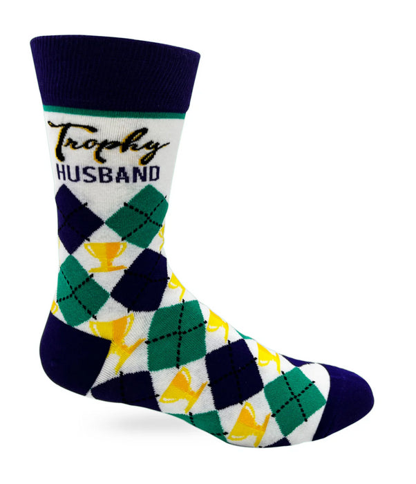 Sock Crew Men Trophy Husband