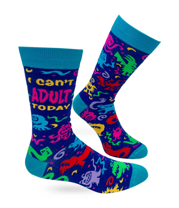 Socks Crew Men's I Can't Adult