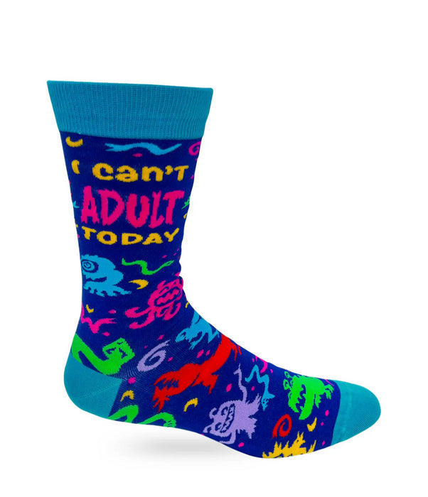 Socks Crew Men's I Can't Adult