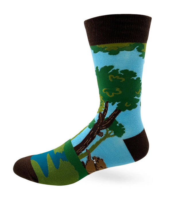 Socks Save Tree Eat Beaver