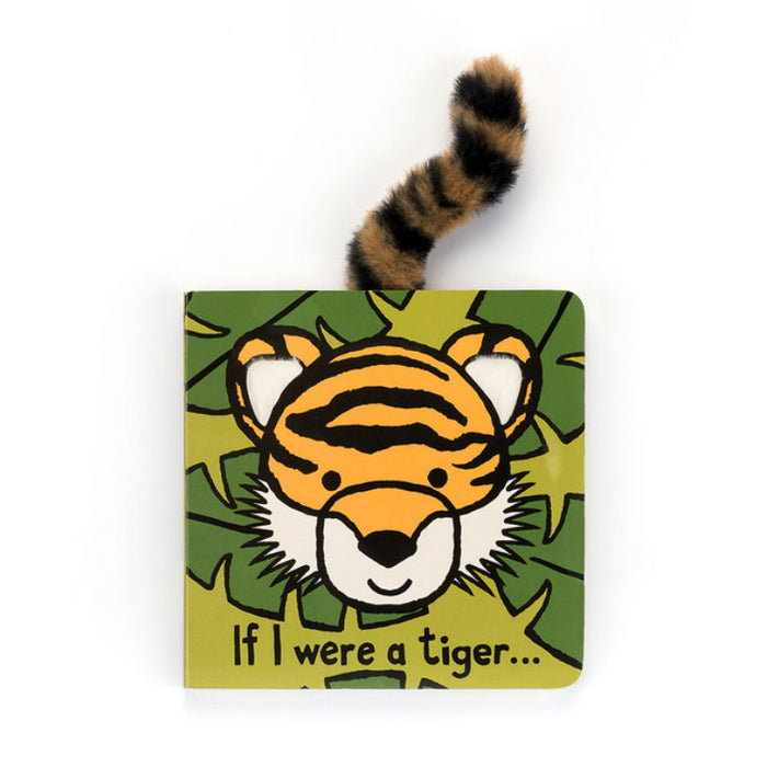 Book If I Were a Tiger