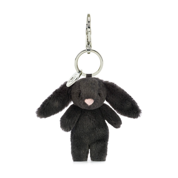 Bag Charm Bunny Bashful Inky — Peppercorn