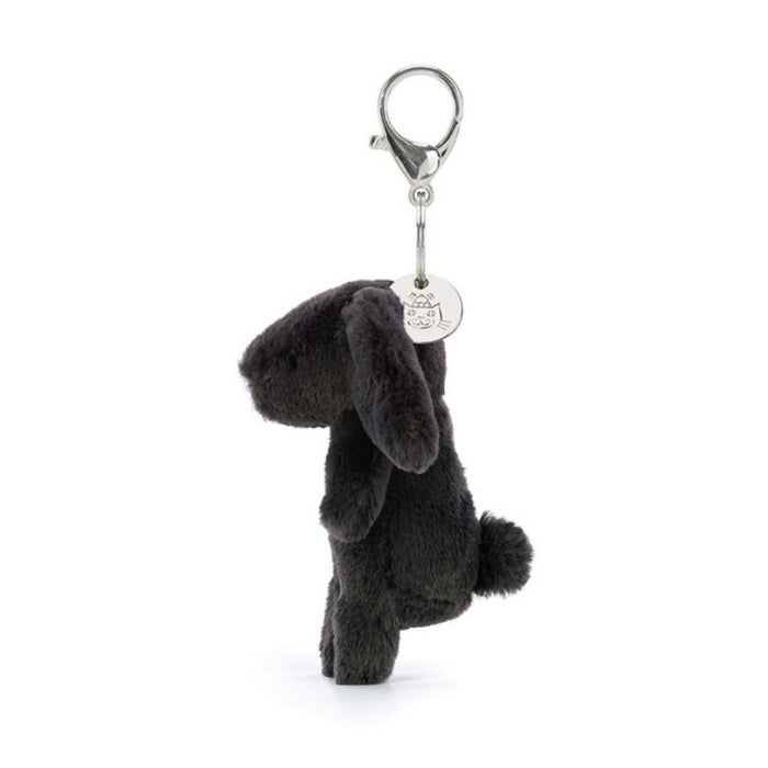 Bag Charm Bunny Bashful Inky