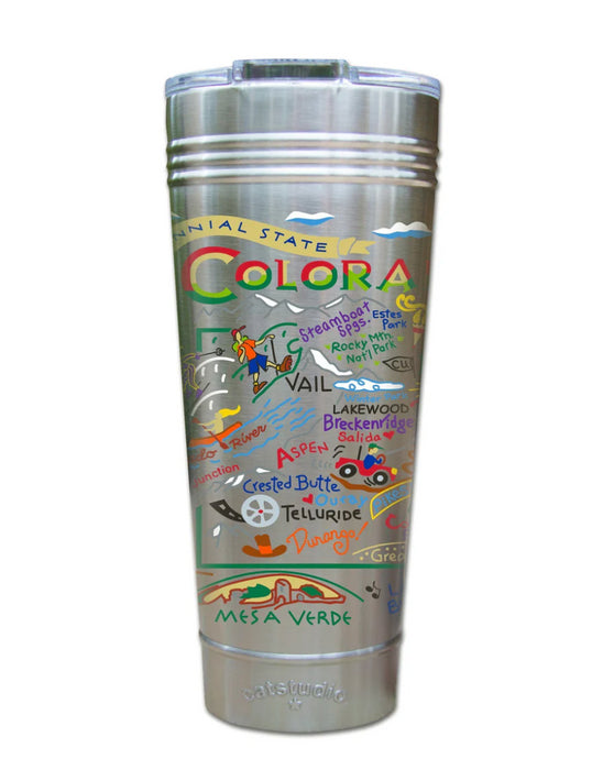 Water Bottle Thermal Colorado