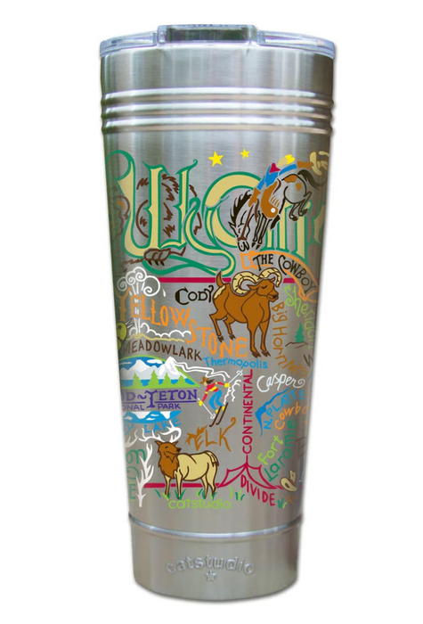 Water Bottle Thermal Wyoming