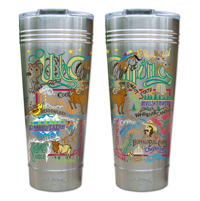 Water Bottle Thermal Wyoming