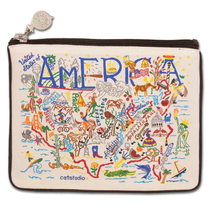 Pouch Zipper America