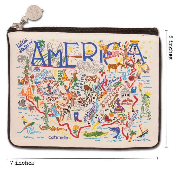 Pouch Zipper America