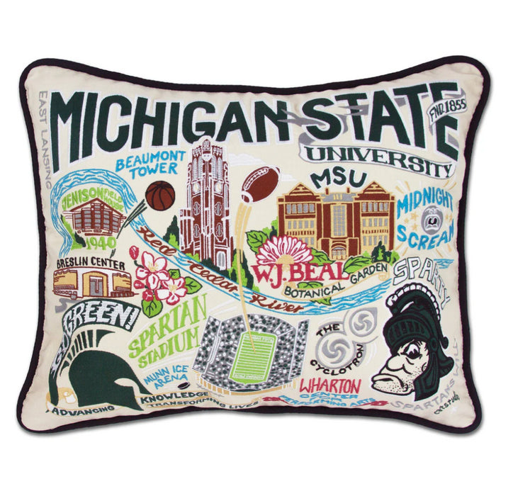 Pillow Michigan State U