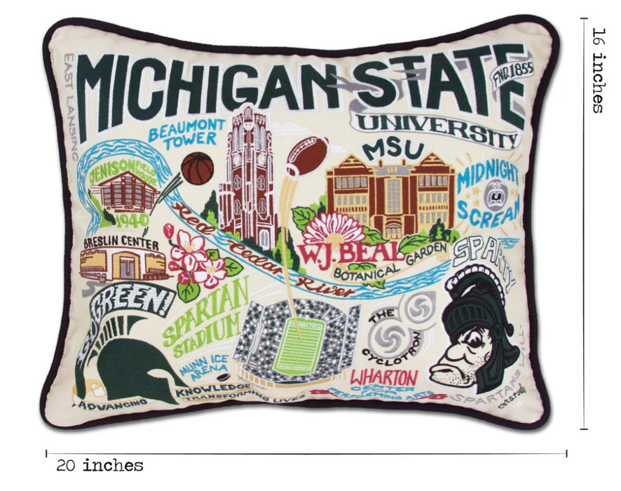 Pillow Michigan State U