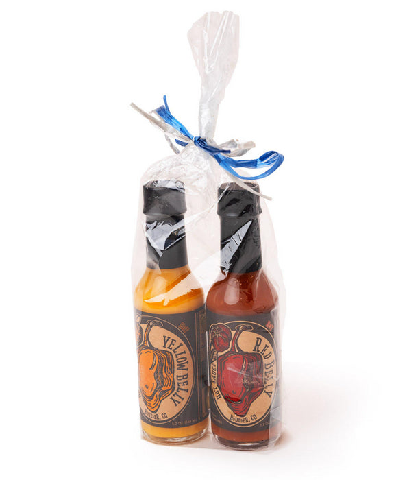 Set Red & Yellow Belly Hot Sauce