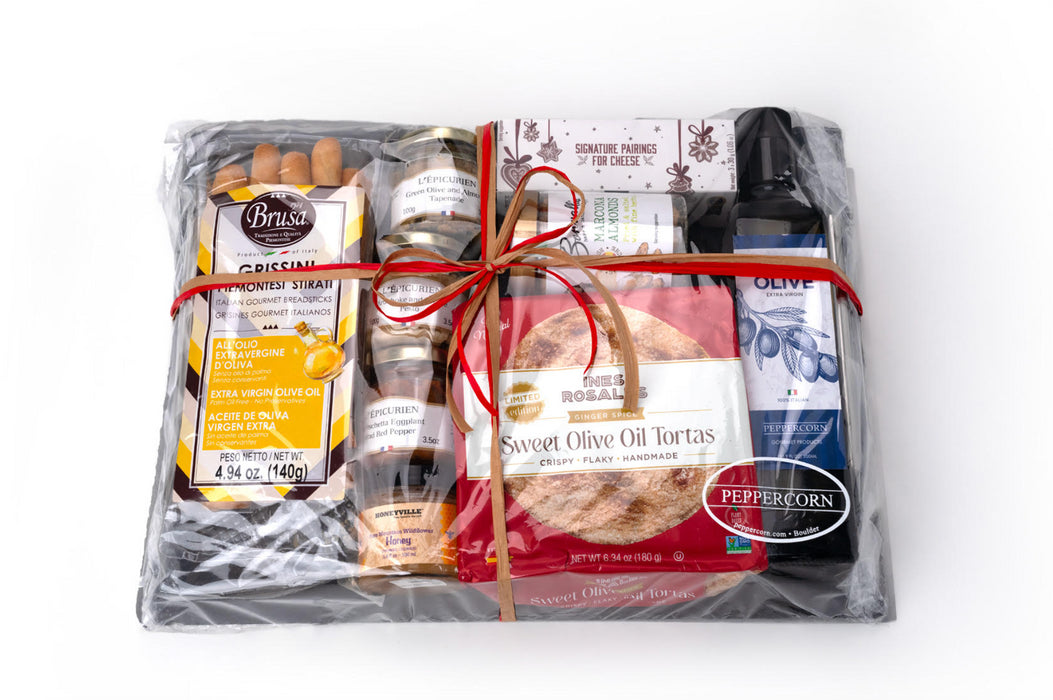 Charcuterie Board Gift Basket