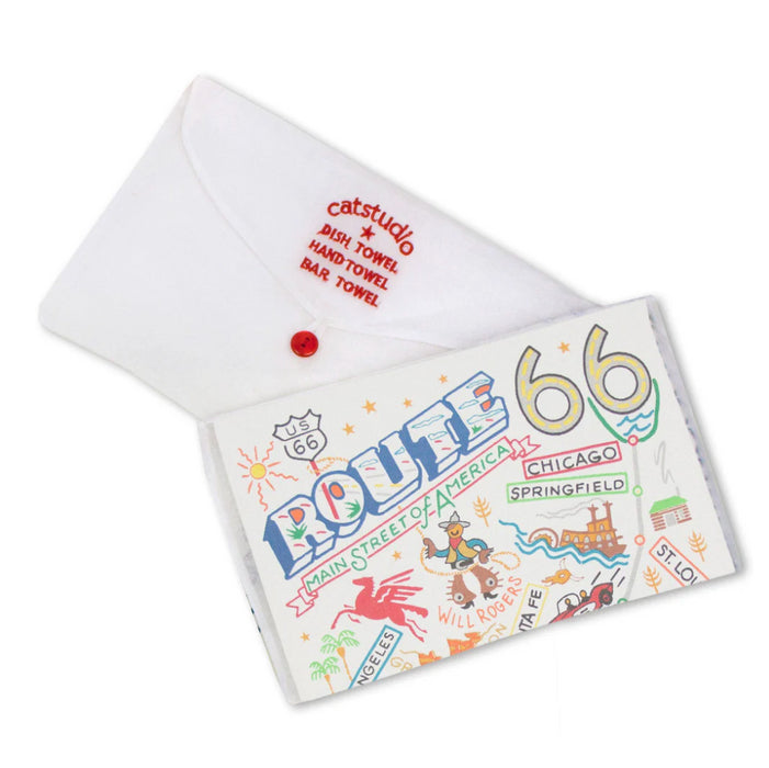 Dish Towel Route 66