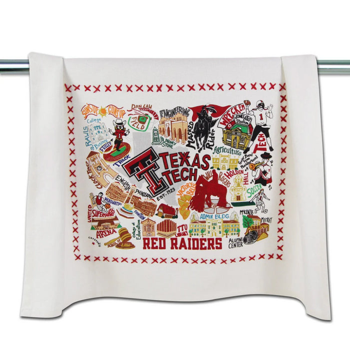 Dish Towel Texas Tech