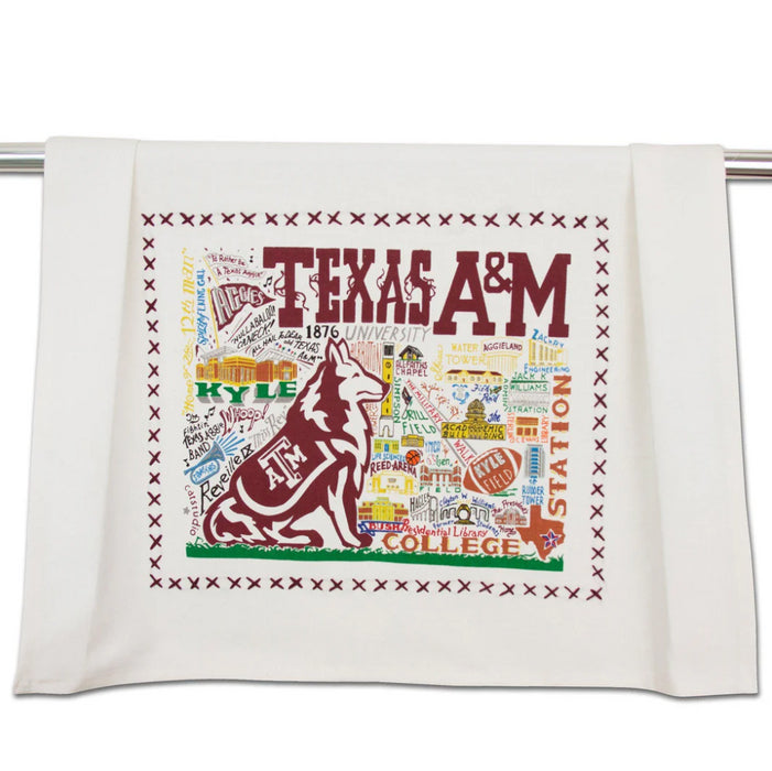 Dish Towel Texas A&M University