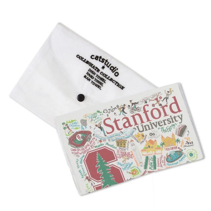 Dish Towel Stanford University