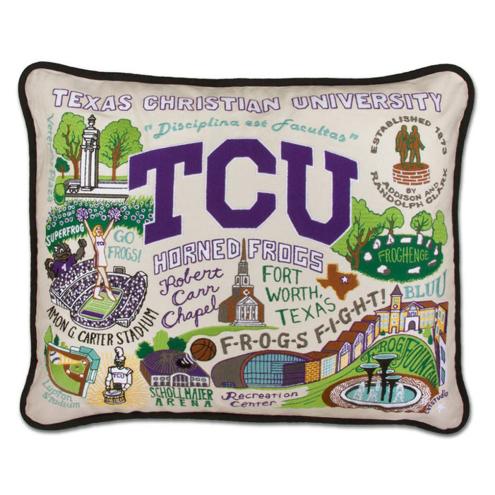 Pillow Texas Christian U