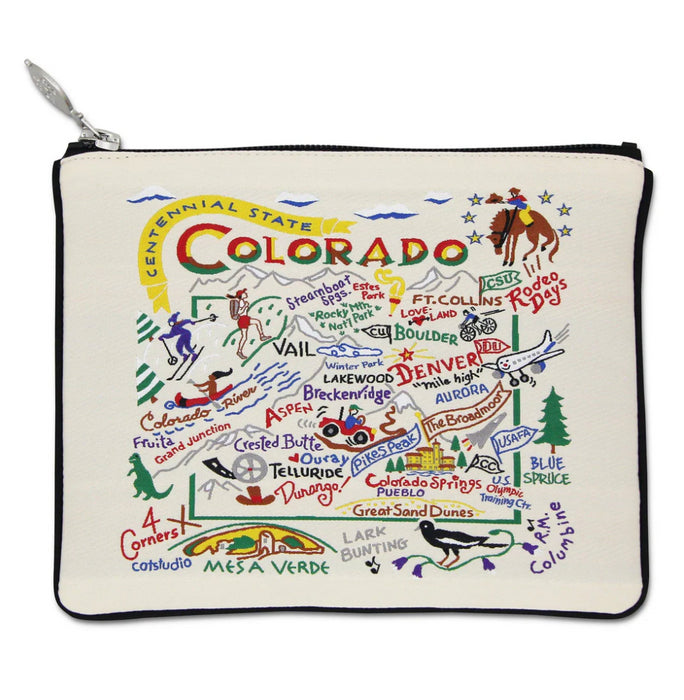 Pouch Zipper Colorado