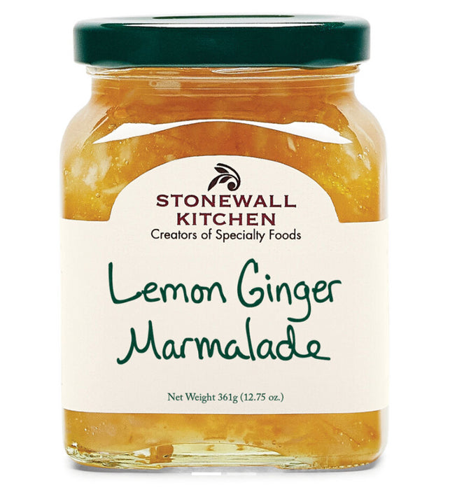 Lemon Ginger Marmalade