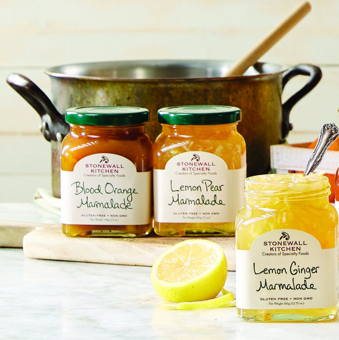 Lemon Ginger Marmalade