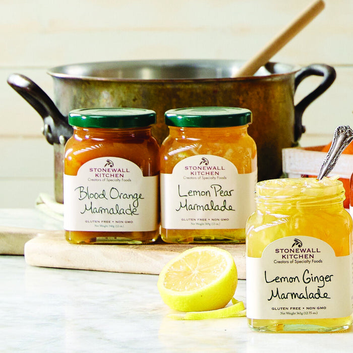 Marmalade Lemon Pear