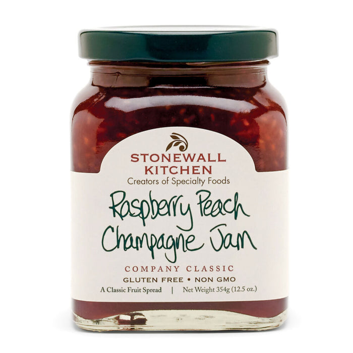 Jam Raspberry Peach Champagne 13oz