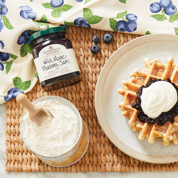 Jam Wild Maine Blueberry 13oz