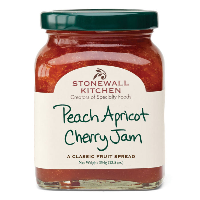 Jam Cherry Peach Apricot