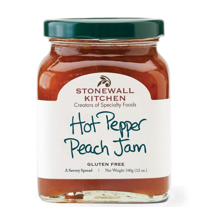 Jam Hot Pepper Peach 11.25oz