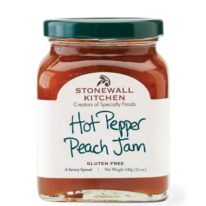 Jam Hot Pepper Peach 11.25oz